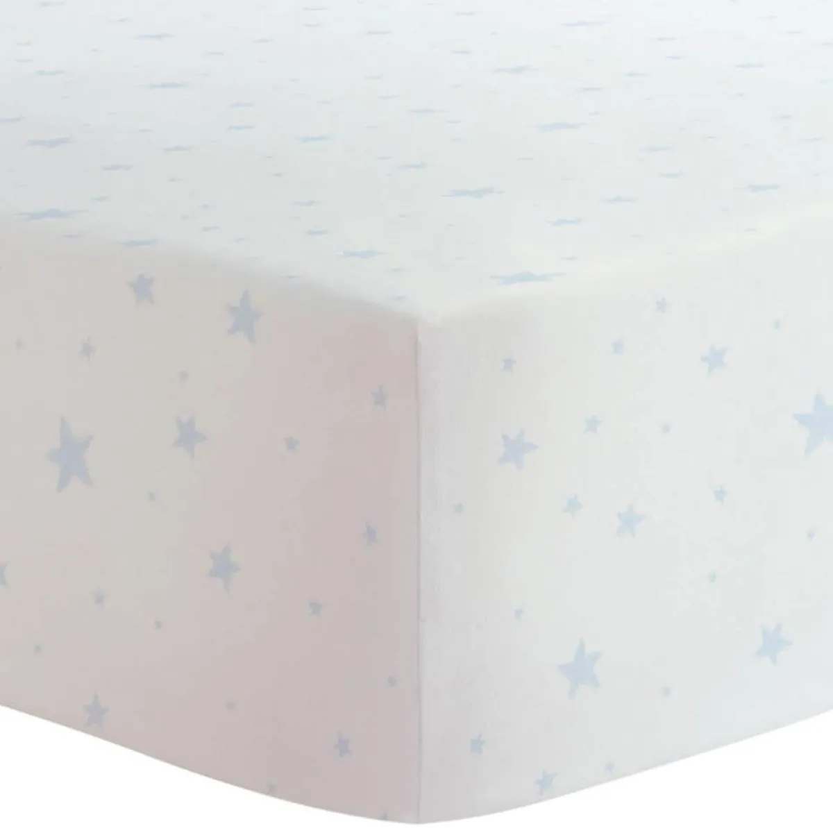 Travel Crib Sheets-Kushies Playpen Sheet Flannel (Print)