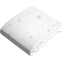 Travel Crib Sheets-Kushies Playpen Sheet Flannel (Print)
