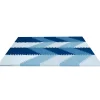 Rugs|Play Mats-Skip Hop Playspot Geo Foam Floor Tiles (Blue Ombre)