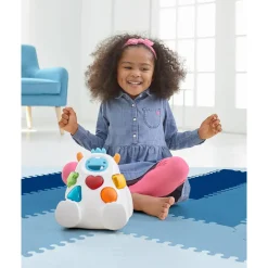 Rugs|Play Mats-Skip Hop Playspot Geo Foam Floor Tiles (Blue Ombre)