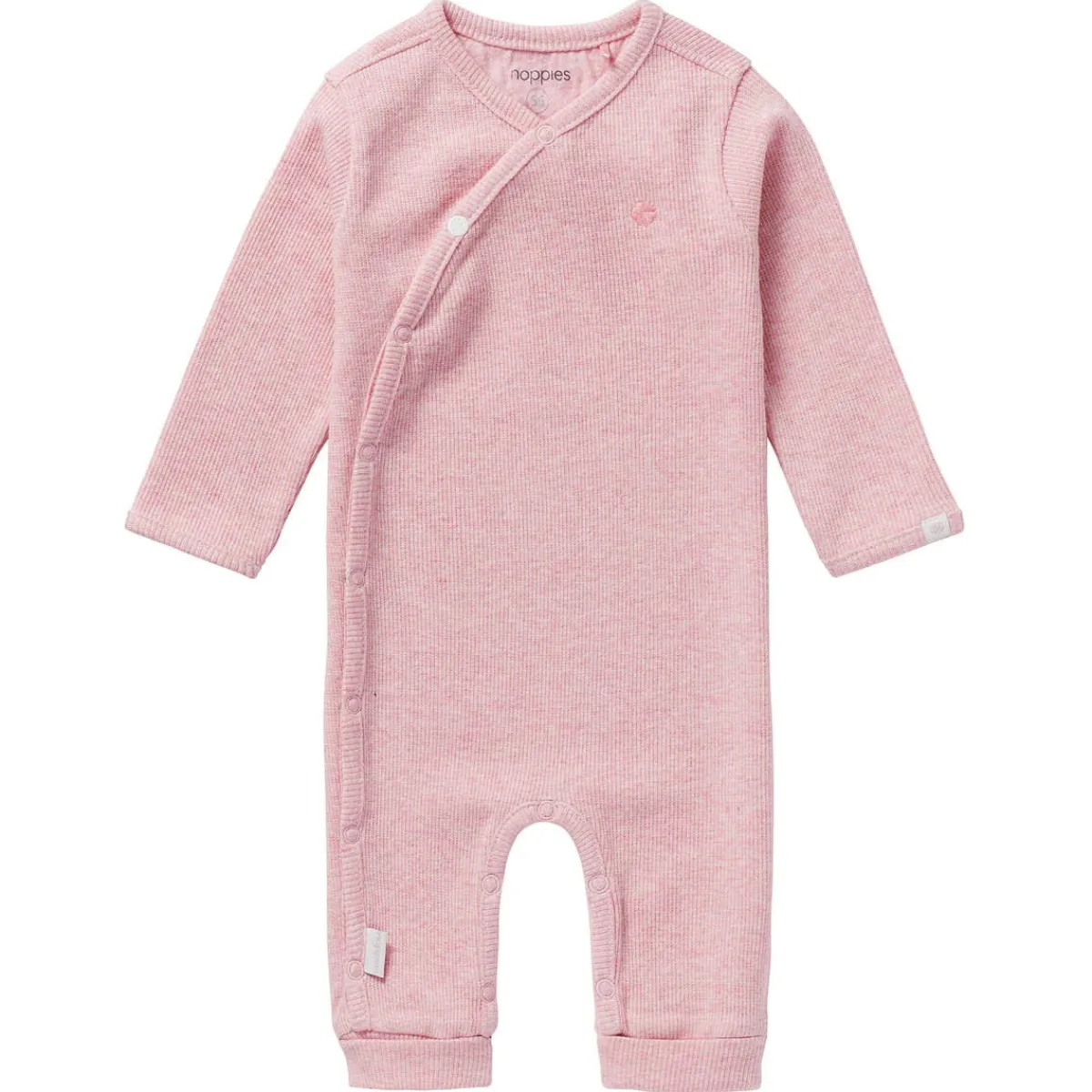 Rompers|Onesies-Noppies Playsuit Ribbed Nevis