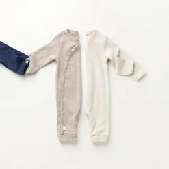 Rompers|Onesies-Noppies Playsuit Ribbed Nevis