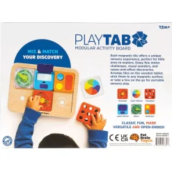 Play + Learn Toys-Fat Brain Toys PlayTab Essentials