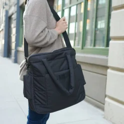 Diaper Bags-7AM Enfant Plaza Diaper Bag Black
