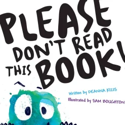 Story Books-Penguin Random House Please Don't Read this Book