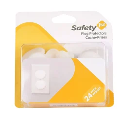 Baby Gates + Babyproofing-Safety 1st Plug Protectors (24 Pack)