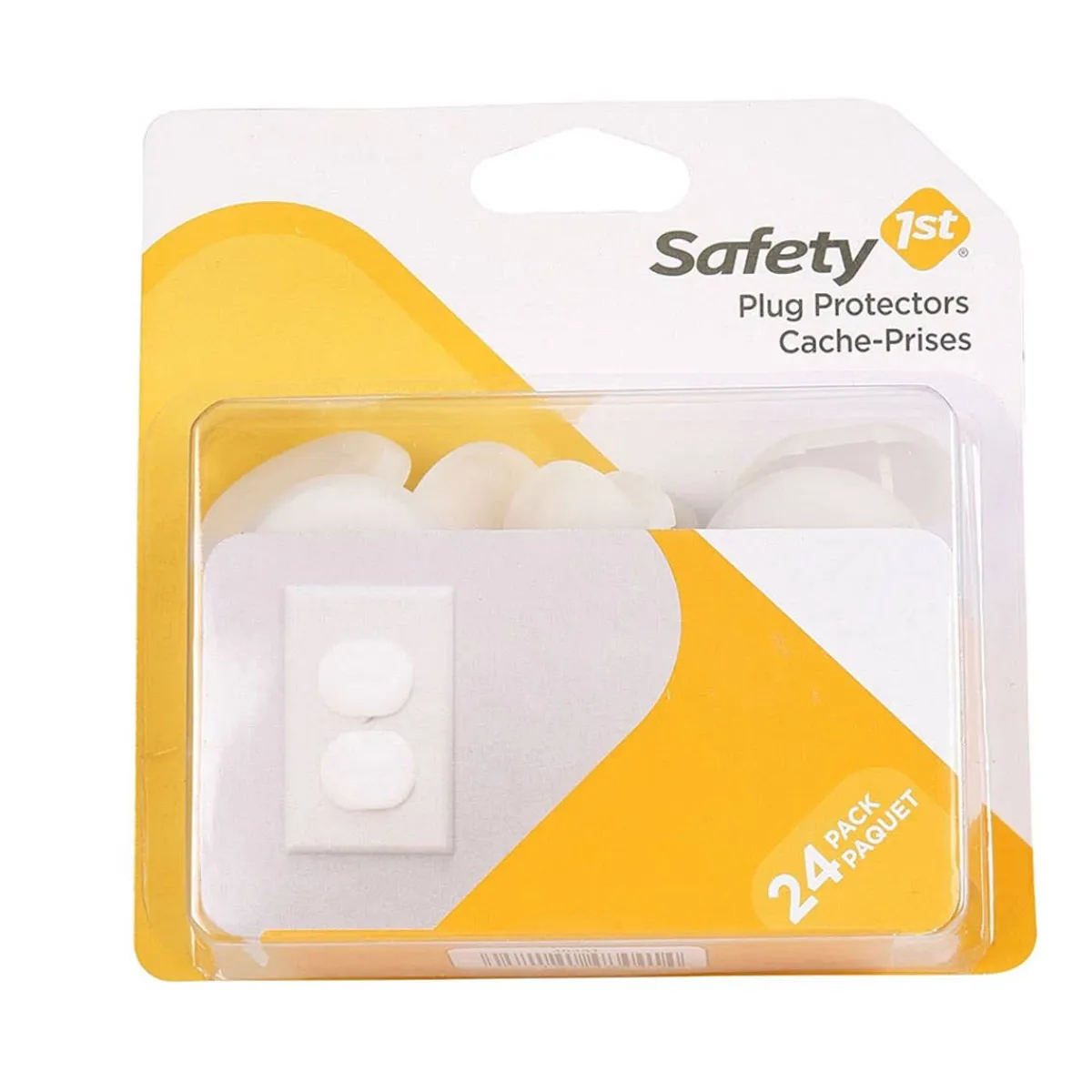 Baby Gates + Babyproofing-Safety 1st Plug Protectors (24 Pack)