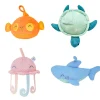 Bath Toys-Copper Pearl Plush Bath Toy Set