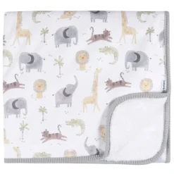 Blankets-Gerber Plush Blanket