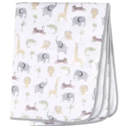 Blankets-Gerber Plush Blanket