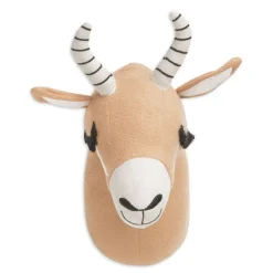 Wall Decor-Crane Baby Plush Head Wall Decor
