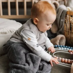 Sleep Sacks + Wraps-Perlimpinpin Plush Sleep Bag