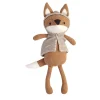 Plush Animals-Crane Baby Plush Toy