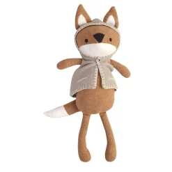 Plush Animals-Crane Baby Plush Toy
