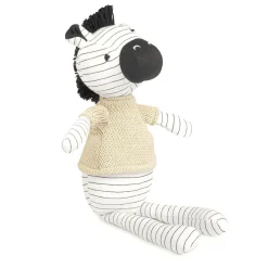 Plush Animals-Crane Baby Plush Toy