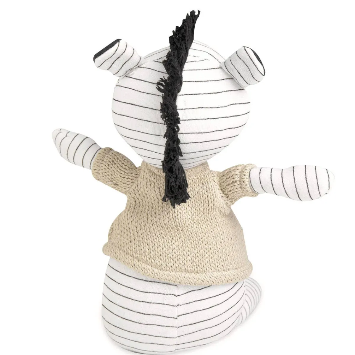 Plush Animals-Crane Baby Plush Toy