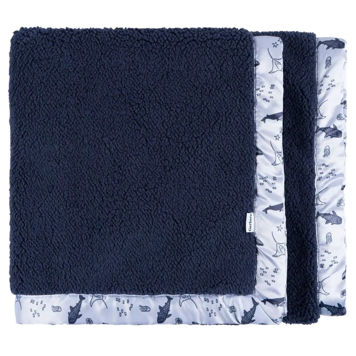 Blankets-Gerber 2-Ply Blanket