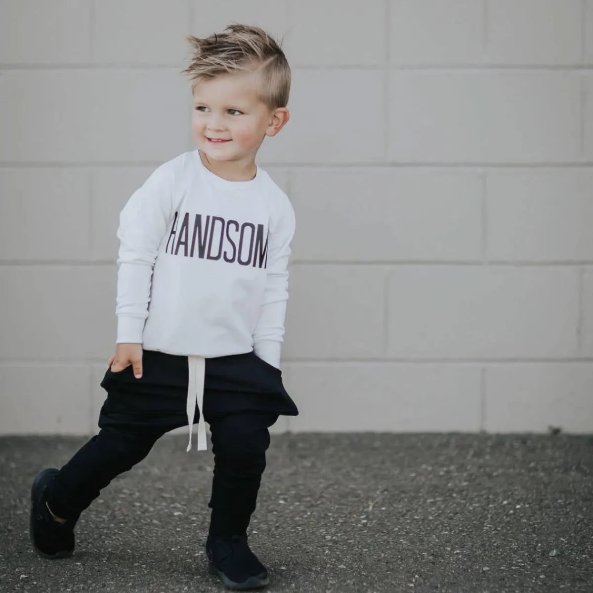 Pants-Posh & Cozy Pocket Jogger (Infant) Black