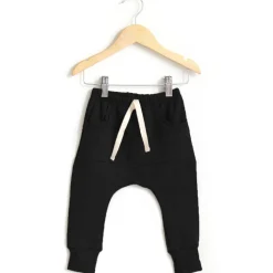 Pants-Posh & Cozy Pocket Jogger (Infant) Black