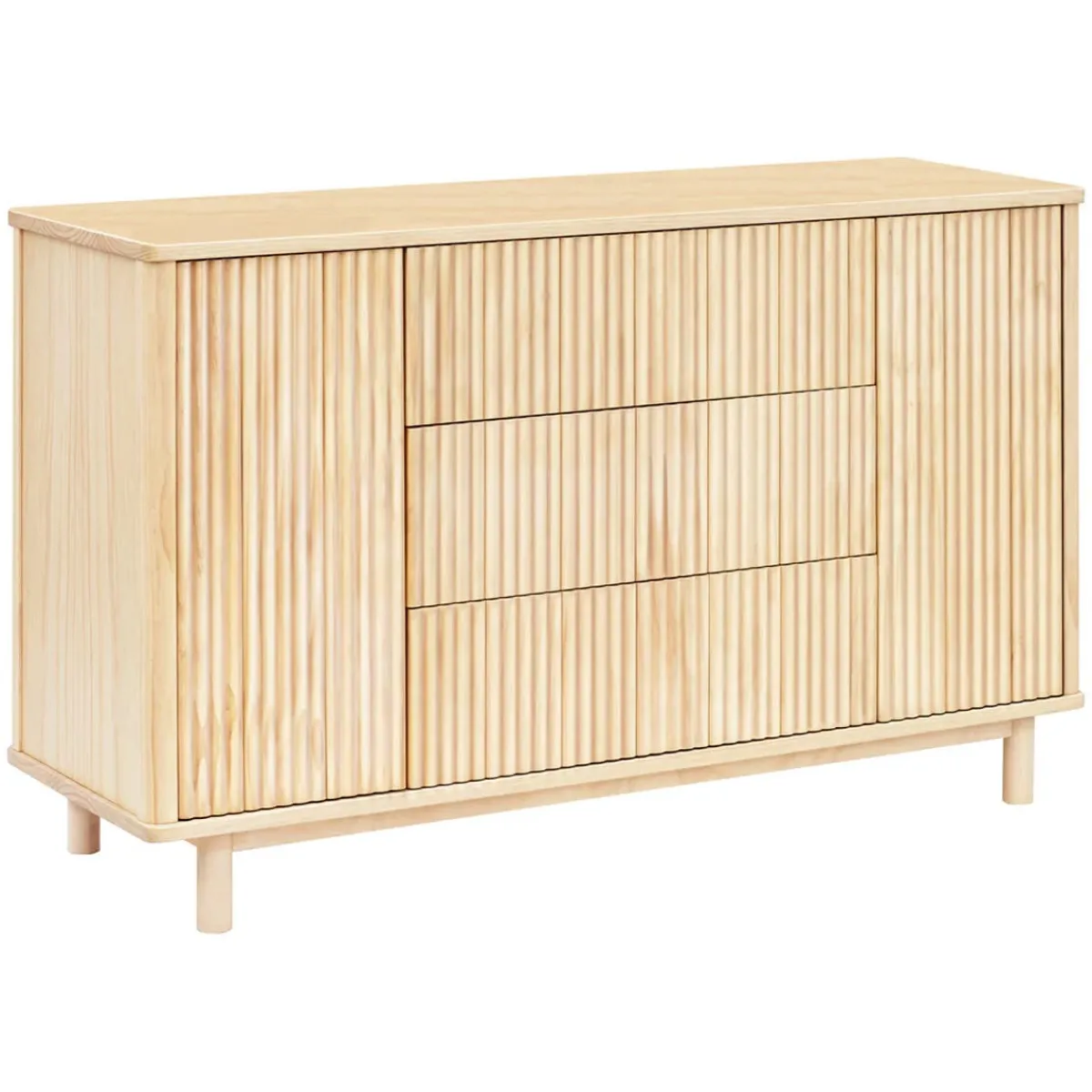 Dressers-Babyletto Pogo Tambour Dresser