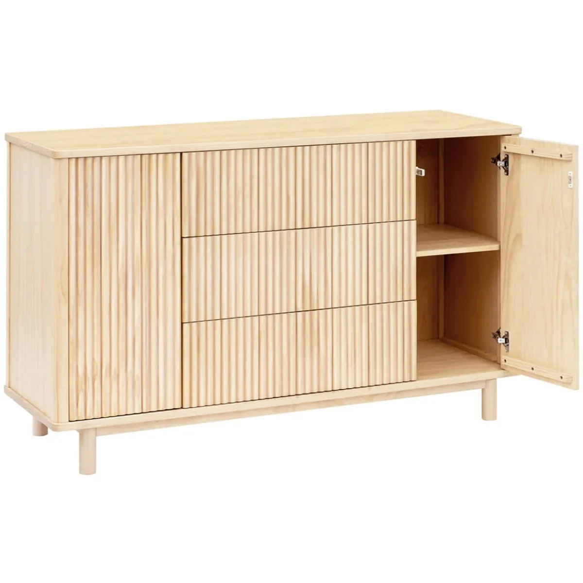 Dressers-Babyletto Pogo Tambour Dresser