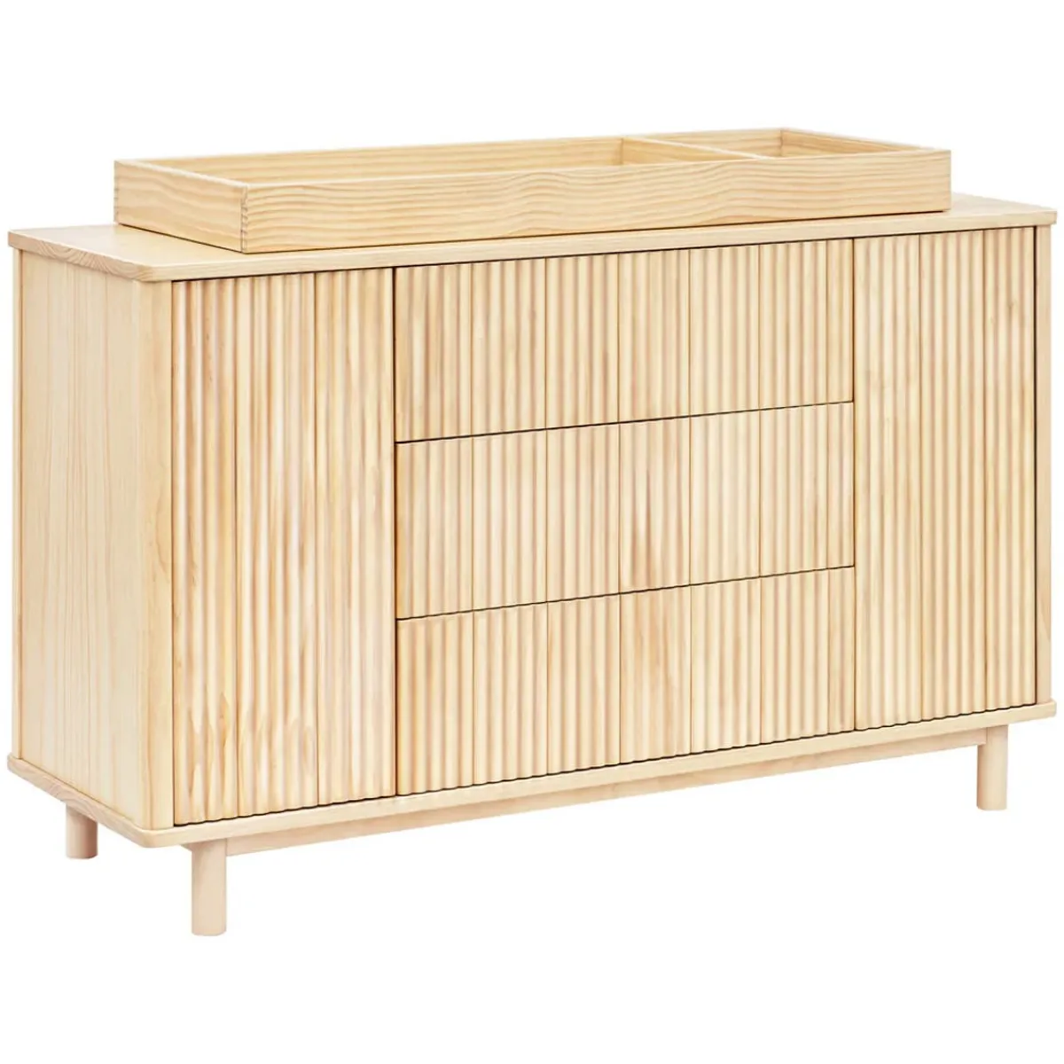 Dressers-Babyletto Pogo Tambour Dresser