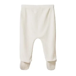 Pants-Nature Baby Pointelle Footed Pant