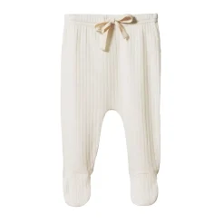 Pants-Nature Baby Pointelle Footed Pant