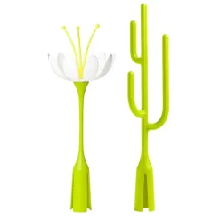 Bottle Brushes + Drying Racks-Boon Inc. Poke & Stem Accessory (2 Pack)