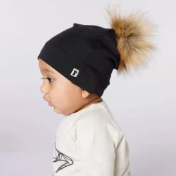 Beanies|Winter Hats-Little & Lively Pom Pom Beanie