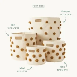 Storage-Pehr Pom Pom Hamper