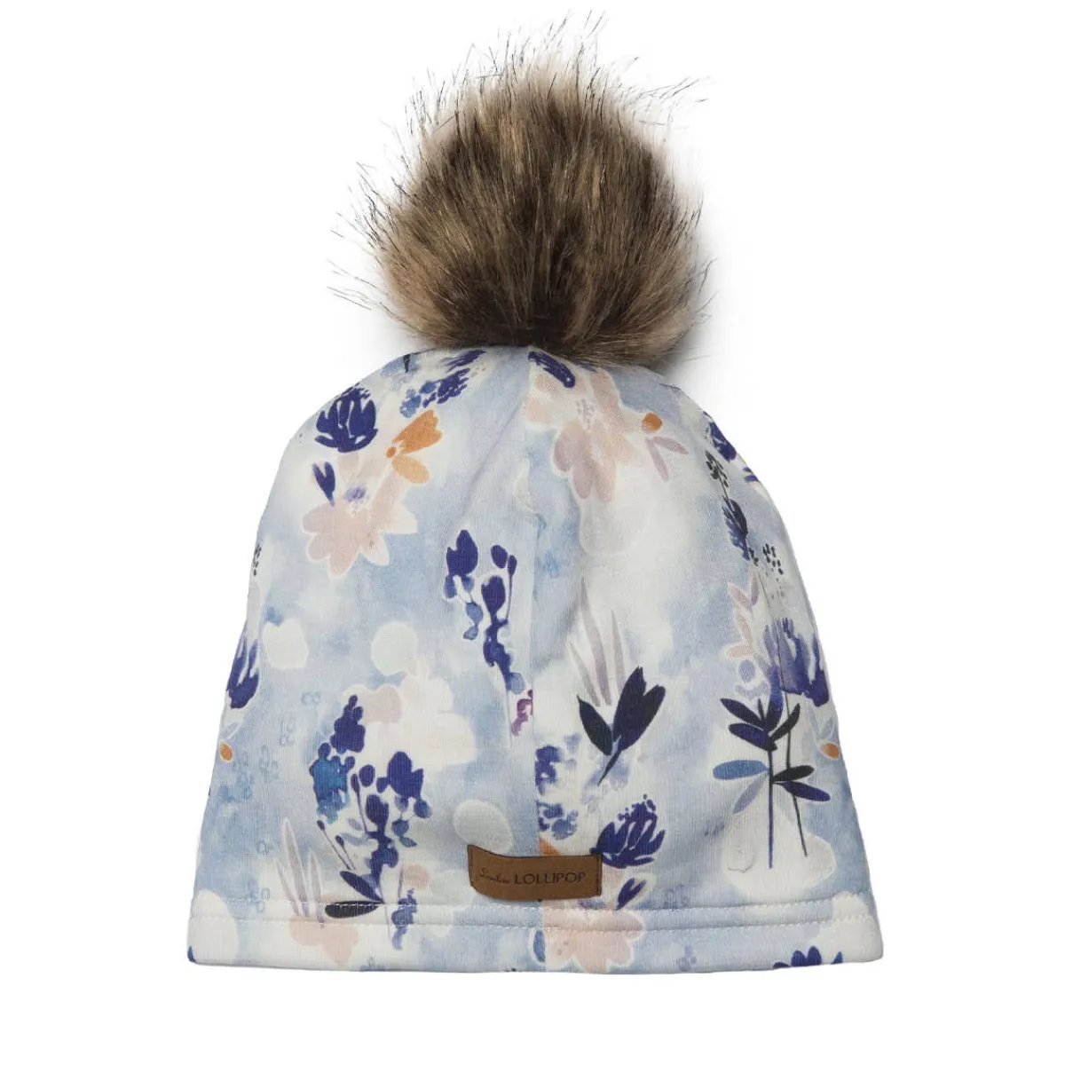 Winter Hats-LouLou Lollipop Pom Pom Hat