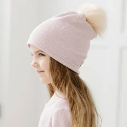 Winter Hats-LouLou Lollipop Pom Pom Hat