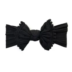 Hair Accessories-Baby Wisp Pom Pom Headband