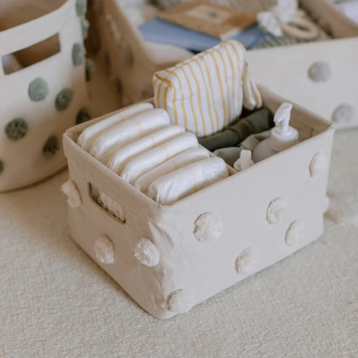 Storage-Pehr Pom Pom Hideaway Caddy Organizer