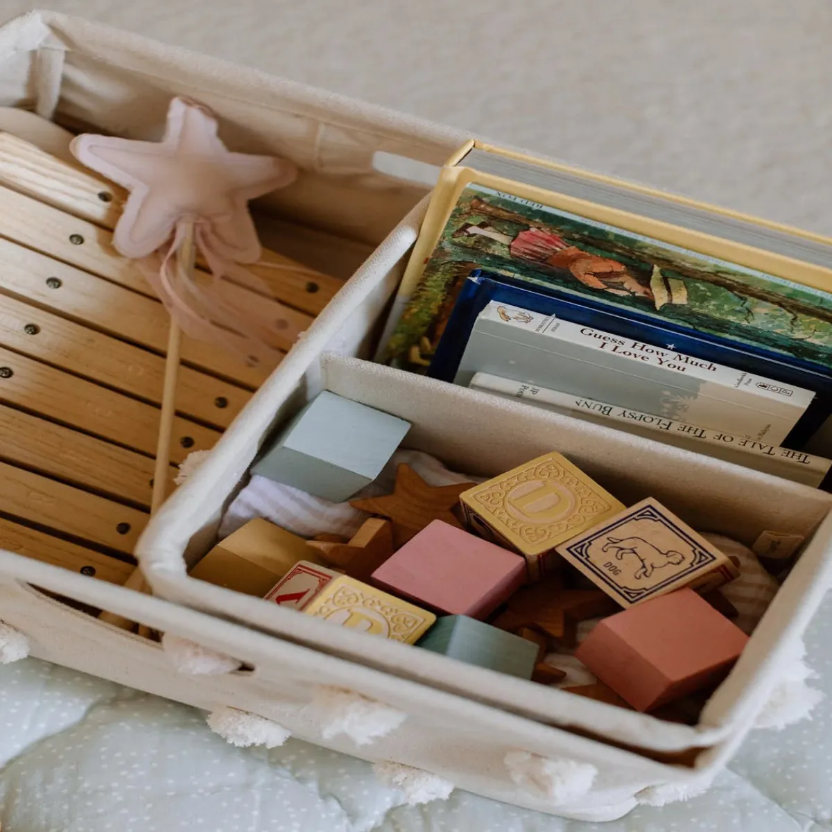 Storage-Pehr Pom Pom Hideaway Caddy Organizer