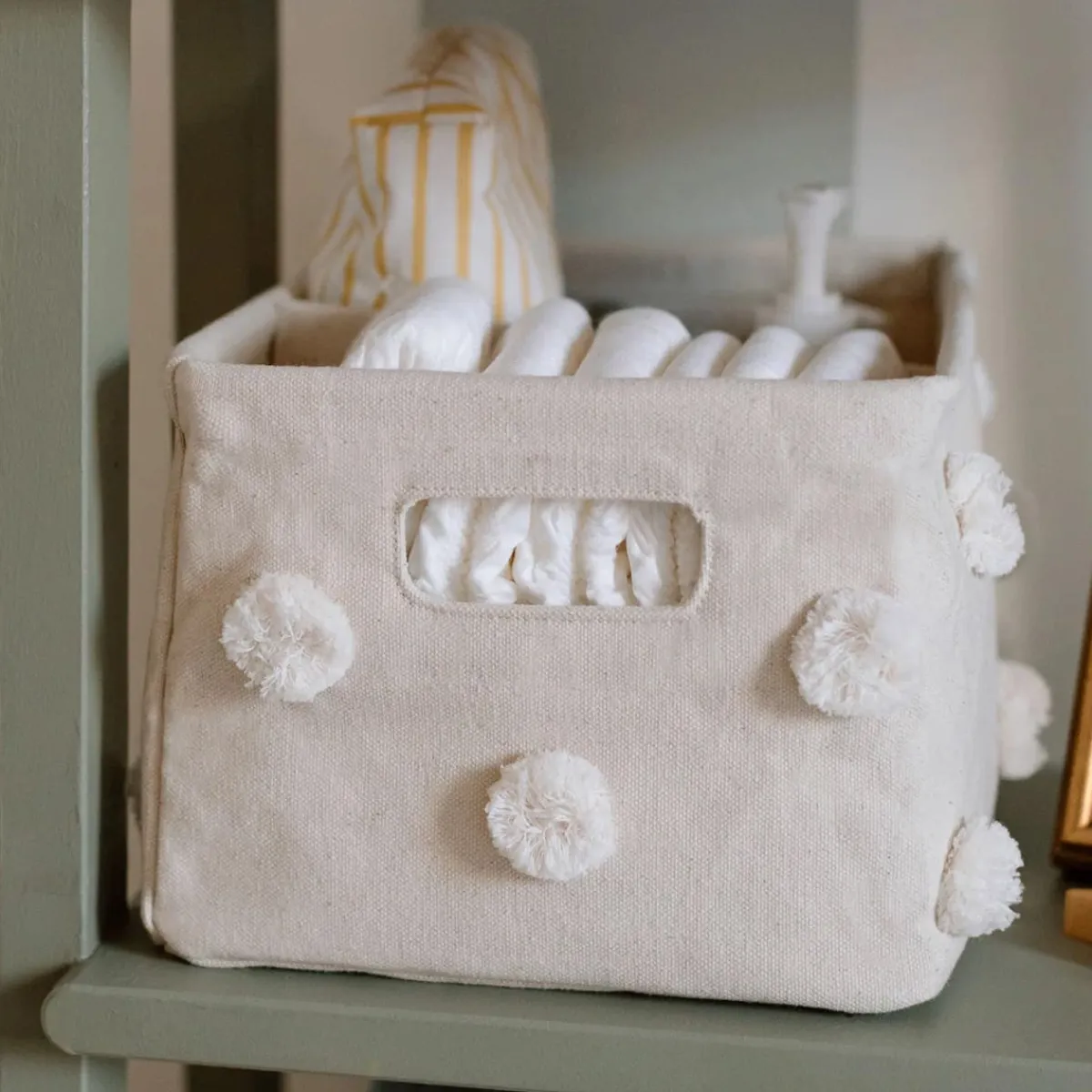 Storage-Pehr Pom Pom Hideaway Caddy Organizer