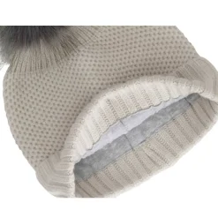 Winter Hats-Calikids Pom Pom Knit Hat
