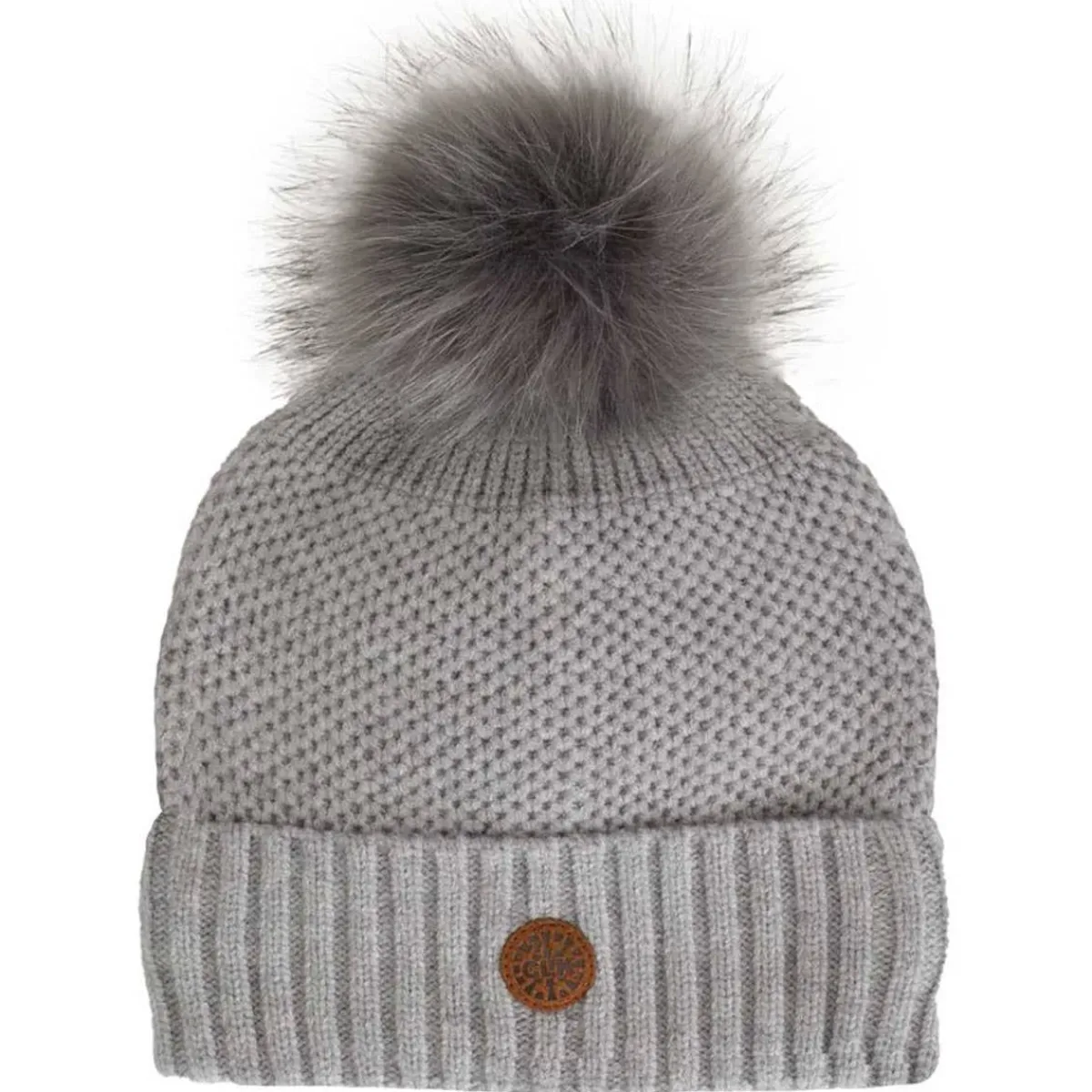 Winter Hats-Calikids Pom Pom Knit Hat