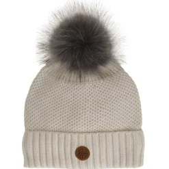 Winter Hats-Calikids Pom Pom Knit Hat