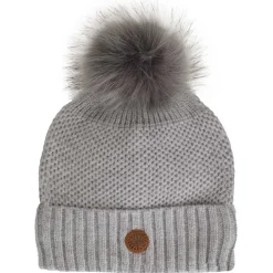 Winter Hats-Calikids Pom Pom Knit Hat