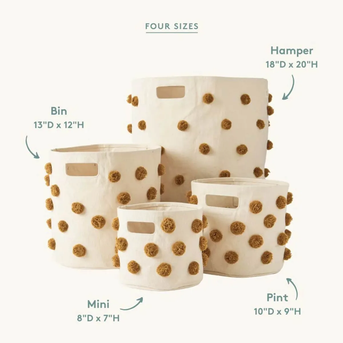 Storage-Pehr Pom Pom Pint