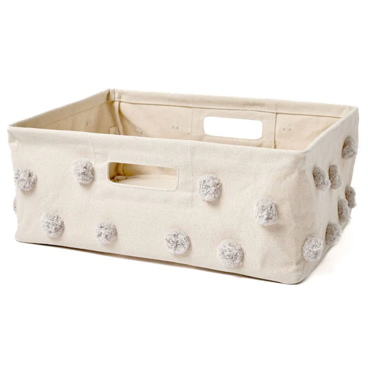 Storage-Pehr Pom Pom Under the Crib Basket (Small)