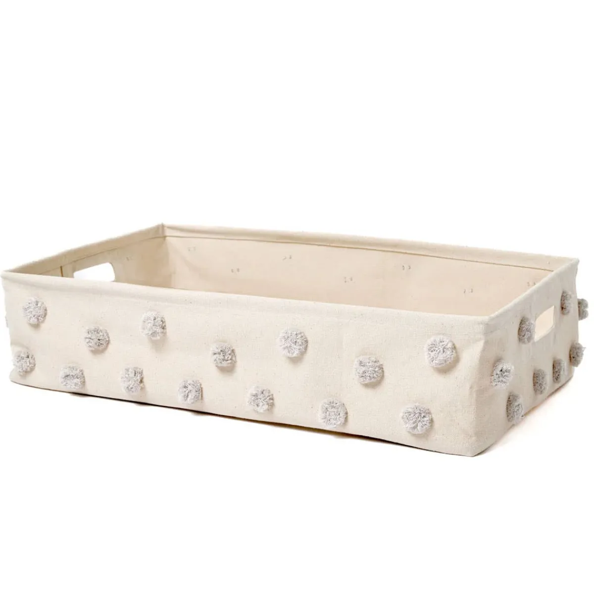 Storage-Pehr Pom Pom Under the Crib Basket (Large)