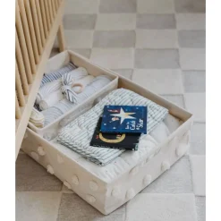 Storage-Pehr Pom Pom Under the Crib Basket (Large)