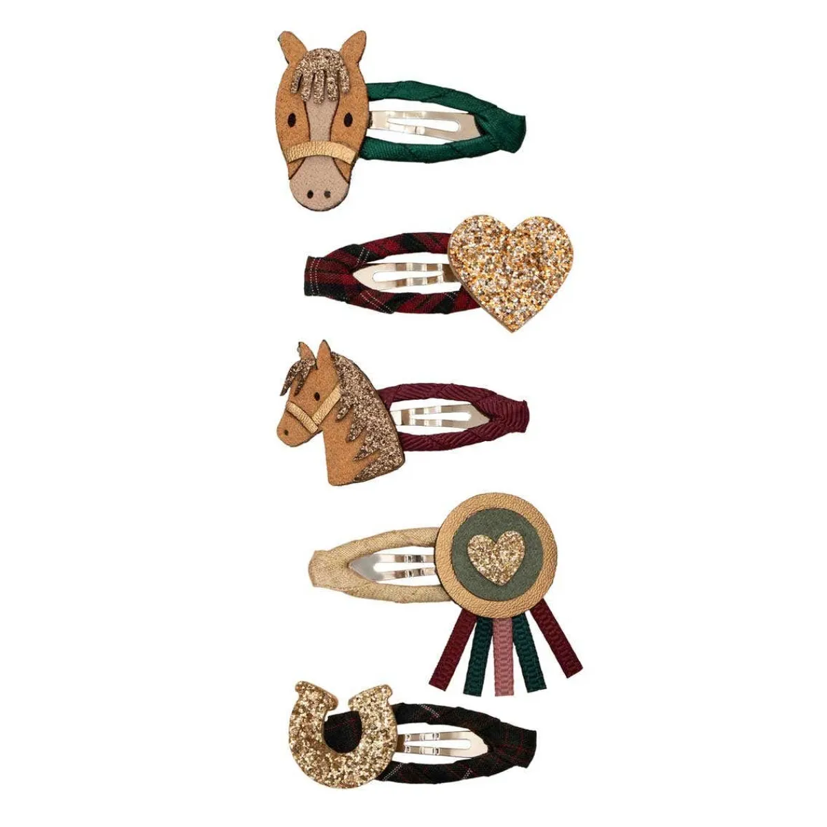 Hair Accessories-Mimi & Lula Pony Pals Mini Clic Clacs