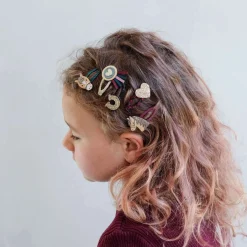 Hair Accessories-Mimi & Lula Pony Pals Mini Clic Clacs