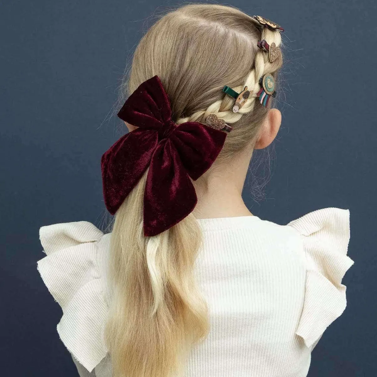 Hair Accessories-Mimi & Lula Pony Pals Mini Clic Clacs