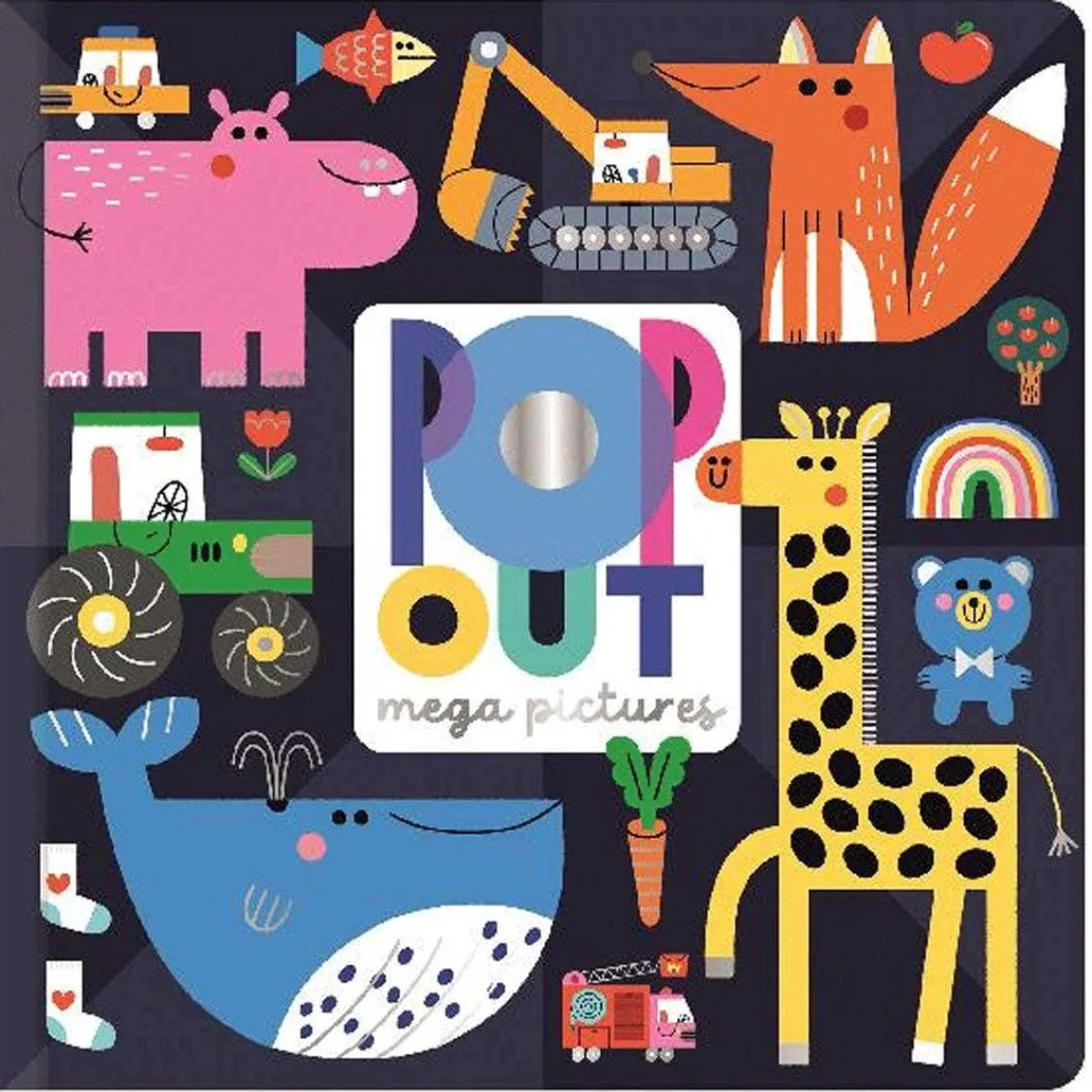 Board Books-Make Believe Ideas Pop Out Mega Pictures