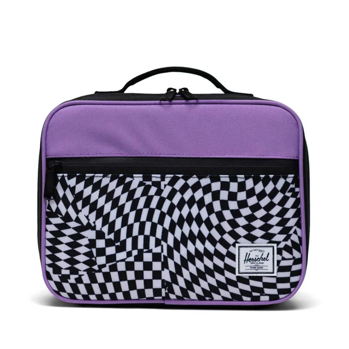 Kids Lunch Bags & Boxes-Herschel Pop Quiz Lunch Box